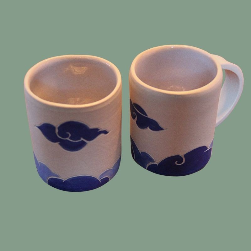 Tasses à Café – Nuages Japonisants