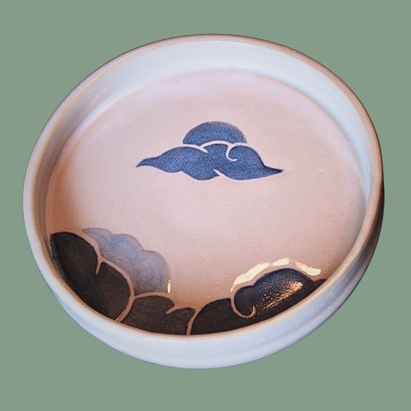 Petite assiette nuage