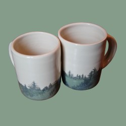 Tasses aux épicéas