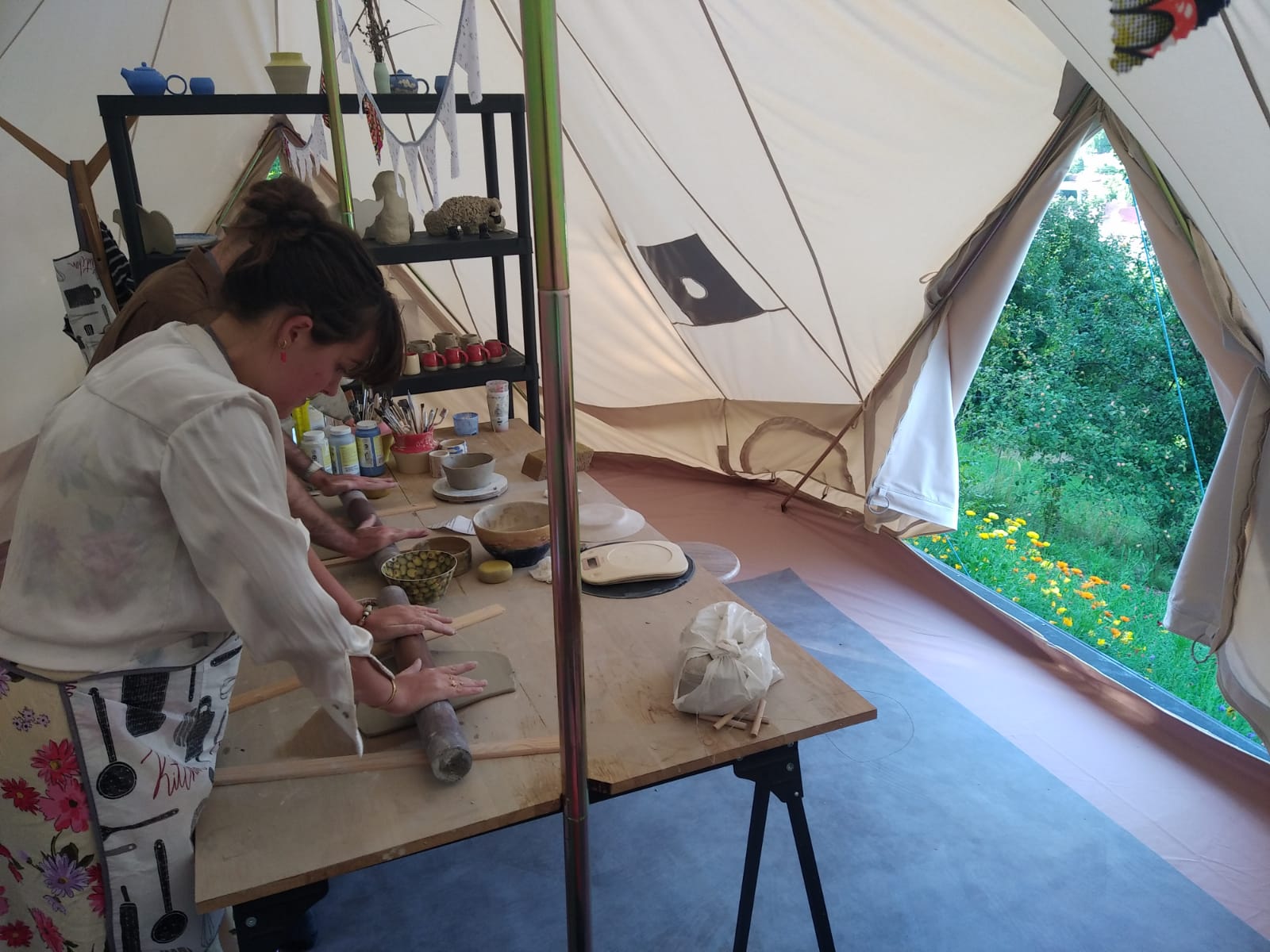 Cours de céramique Bisontin pour les adultes
