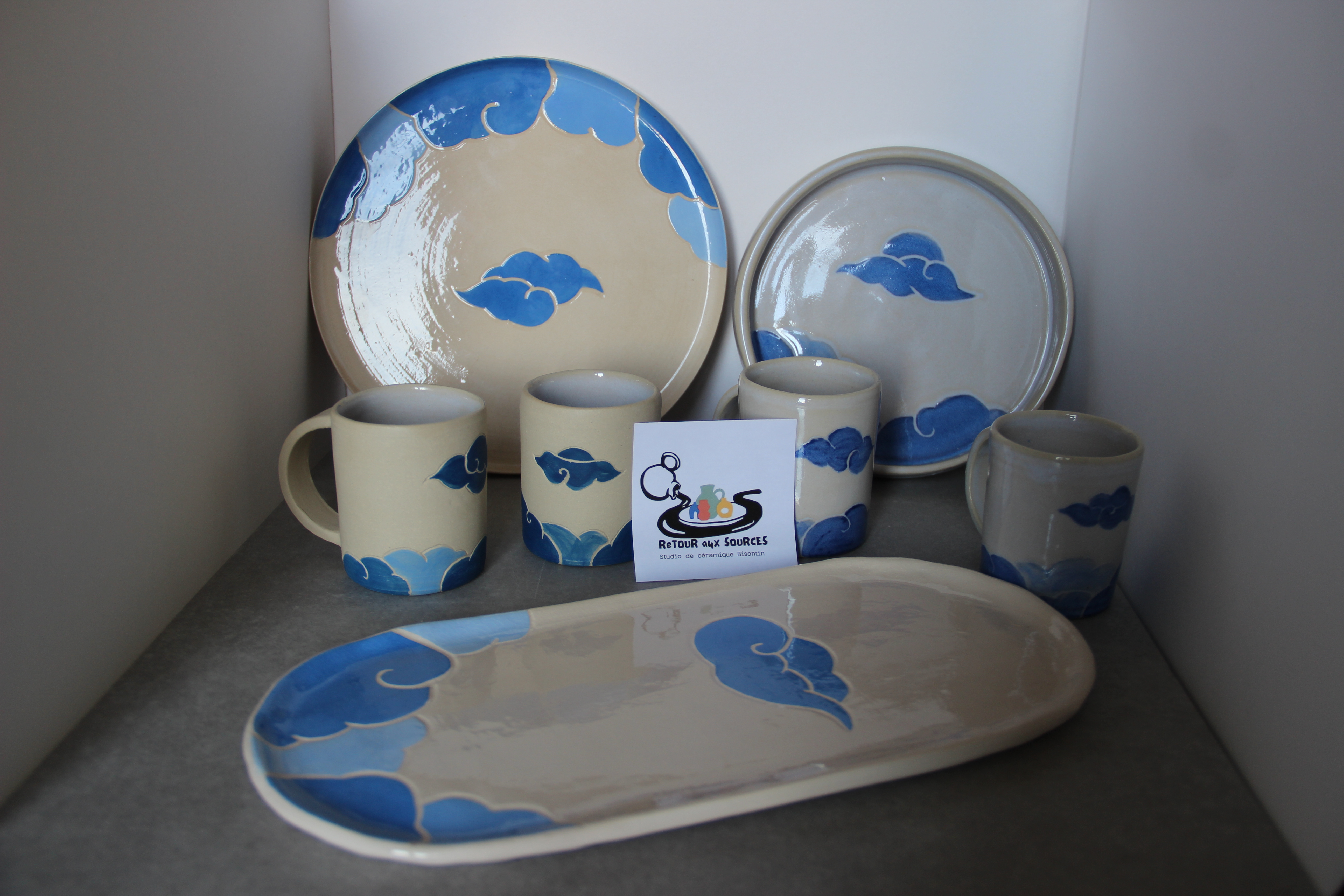 Cours de poterie adultes à Besançon